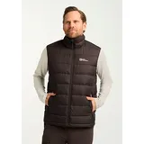 Jack Wolfskin Ather Down Vest Braun S