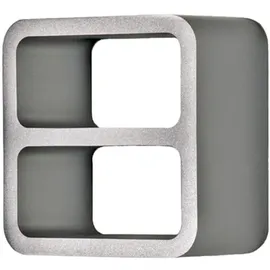 authentics Hausnummer 80608 Silber