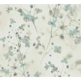 ascreation PintWalls Vliestapete mit Blumen-Motiv 0,53 x 10,05 m 387262