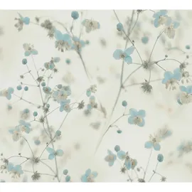 A.S. Création PintWalls Vliestapete mit Blumen-Motiv 0,53 x 10,05 m 387262