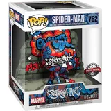 Funko Pop Vinylfigur Deluxe 762 Spider-Man (Graffiti Deco) 15 cm