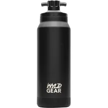 wyld gear Mag Bottle schwarz 1,01 l