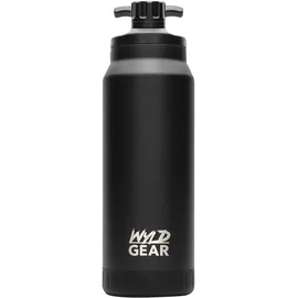wyld gear Mag Bottle schwarz 1,01 l