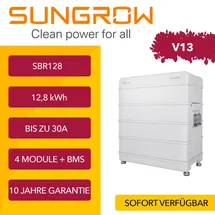 Sungrow SBR128 Solarspeicher 12,8 kWh