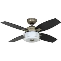Hunter Fans Central Park 107 cm Deckenventilator zinn revival
