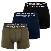 G-Star D23774-d516 Boxershorts 3 Einheiten Dark Black / Imperial