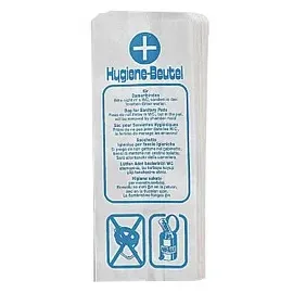kompatible Ware Hygienebeutel 100 Stück