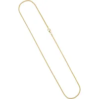 Goldkette JOBO "Schlangenkette" Halsketten Gr. Gelbgold 333, Länge: 40 cm, goldfarben (gelbgold 333) Damen Goldketten 333 Gold 40 cm 1,4 mm