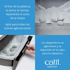 Catit selbstreinigende Katzentoilette SmartSift