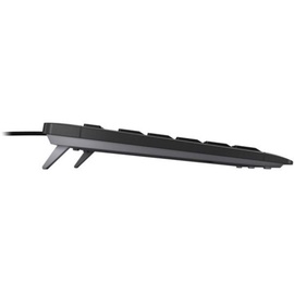Cherry STREAM KEYBOARD TKL - - - AZERTY - Schwarz