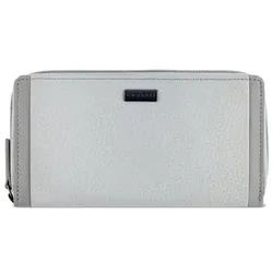 bugatti Sina Geldbörse RFID Schutz Leder 19 cm hellgrau