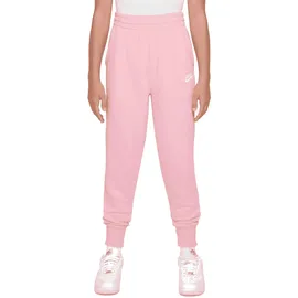 Nike Mädchen Trainingshose Club Fleece Pants FD2921-690, 137-147 - Med Soft Pink/Med Soft Pink - 137-147