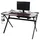 Mendler HWC-11 Gaming Desk schwarz