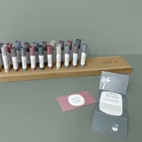 Adventskalender für Paare mit 24 Losen personalisierter Kalender aus Holz für Erwachsene Weihnachtskalender einstückchenliebe (Zweisamkeit Anfangsbuchstaben)