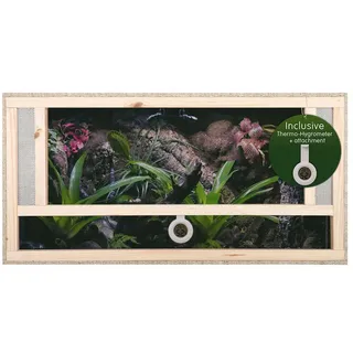 Repiterra Terrarium Terrarium mit Frontbelüftung 100x50x50 cm