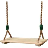 Hängeschaukelsitz Aus Holz Mit 180 Cm Langem, Verstellbarem Seil, Ersatzteile Für Schaukelsitze