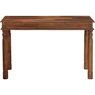 vidaXL Esstisch 120×60×77 cm Massivholz Akazie
