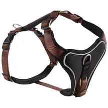 Wolters Professional Comfort Hundegeschirr Braun/Schwarz 5