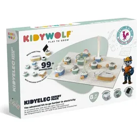 KIDYWOLF Elektrizität-Experimentierkasten 18-tlg.