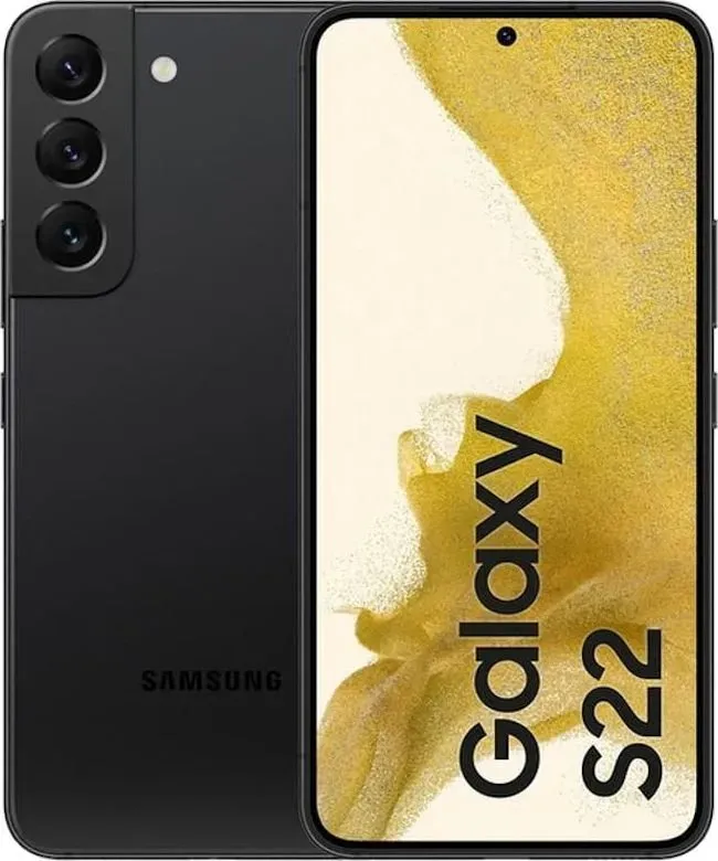 Samsung Galaxy S22 8GB 128GB Black Smartphone 2BN-SM-S901B/DS/128/BK