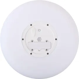 ideoon lights Moderne LED Solar Zylindrische Tischlampe 27,0 cm inkl. Erdspiess RGBW Farbwechsel weiß