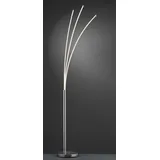 CASANOVA casa NOVA LED-Stehleuchte TRISTAR (DH 25x190 cm) grau