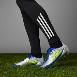 adidas F50 Elite FG Herren Silver Metallic/Yellow/Blue 42