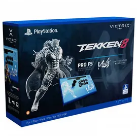 PDP Pro FS Arcade Fight Stick Tekken 8 King - Blue