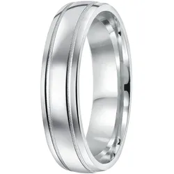 Lucardi Ringe 'Zakynthos' 925 Silber - silbern Herrenschmuck   Herren 