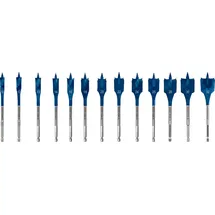 Bosch Professional SelfCut Speed Flachfräsbohrer Set 13-tlg.