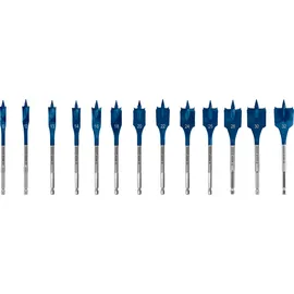 Bosch Professional SelfCut Speed Flachfräsbohrer Set 13-tlg.