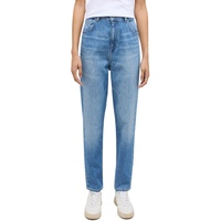 Mustang Damen Jeans Charlotte Tapered - Blau 27