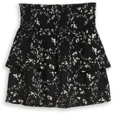 Tom Tailor Miniröcke Damen Floral Schwarz L