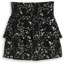 Tom Tailor Miniröcke Damen Floral Schwarz L