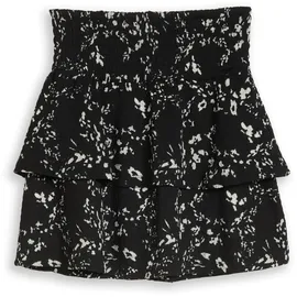 Tom Tailor Miniröcke Damen Floral Schwarz L