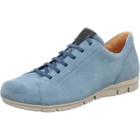 Think! Herren King Chromfrei Gegerbte Nachhaltige Wechselfußbett Slipper, 8000 Jeans Kombi, 43 EU