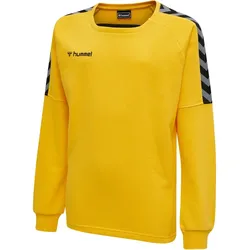 hummel Authentic Training Sweatshirt Kinder sports yellow 176
