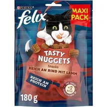 FELIX Tasty Nuggets Katzensnack Rind Lamm 6x180g