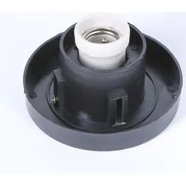 H4L Kugelleuchten 3er Set 25/30/40cm weiß E27 inkl. 3m Anschlußkabel Kugellampen Terrassenleuchte - Weiß