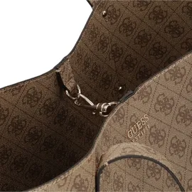 GUESS Brenton Tote latte Logo -