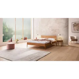 Hasena Lounge Spezia Bettgestell Massivholz - natur