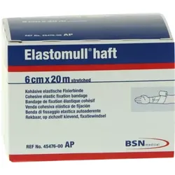 ELASTOMULL haft 6 cmx20 m 45476 Fixierb. 1 St Binden