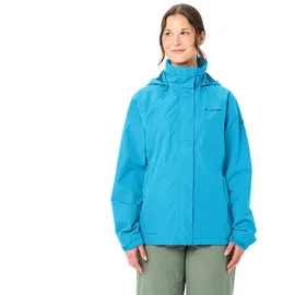 Vaude Damen Freizeit und Regenjacke Escape Bike Light Jacket aqua, 36