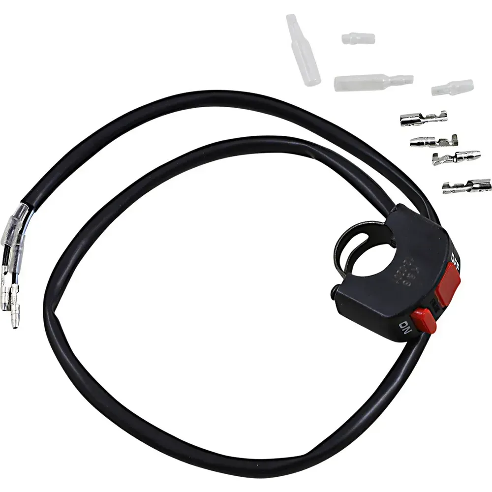 K+s Technologies 12-0201 Zündschalter - Black / Red - One Size