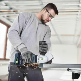 Festool AGC 18-125 EB-Basic ohne Akku + Systainer SYS 3 M 187 576825