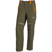 KOX Schnittschutzhose Vento 3.0 Grün/Orange 60