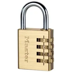 Master Lock Zahlenschloss aus Aluminium 40mm 604EURD