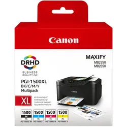 Tinten CANON PGI1500XL CANON MB2050 TINTE (4) CMYK