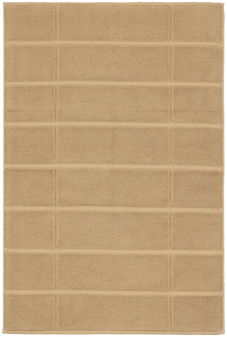 Marimekko - Tiiliskivi Badematte, 50 x 75 cm, sand