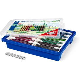 Staedtler Noris colour 185 Buntstifte farbsortiert, 288 St.